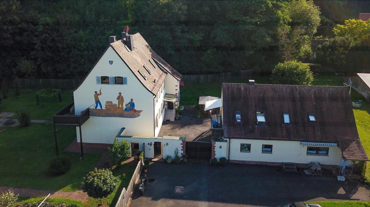 Ferienwohnung An Der Mainschleusse Gemunden am Main Extérieur photo
