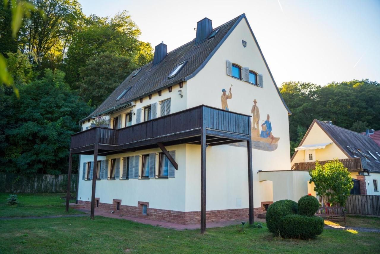 Ferienwohnung An Der Mainschleusse Gemunden am Main Extérieur photo